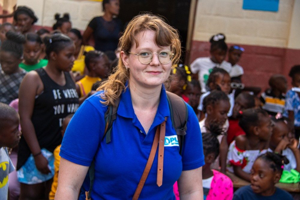 Aurelie Surget, Emergency Response Manager, Plan International Haiti