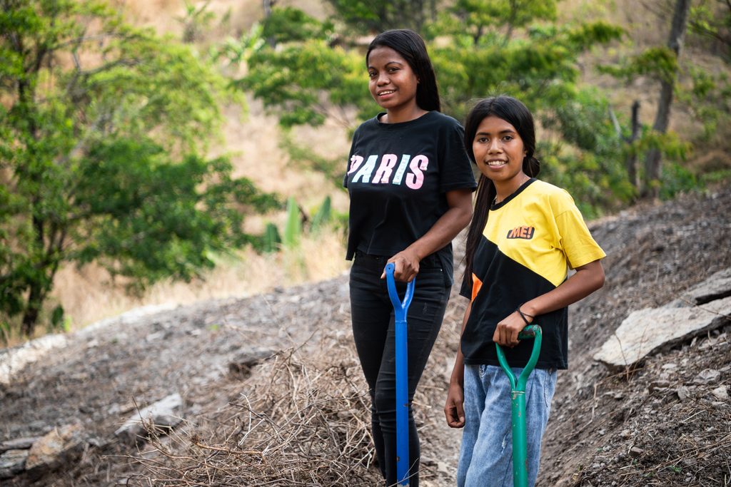 Teresa from Timor-Leste wants to strengthen girls' adaptability to climate change.