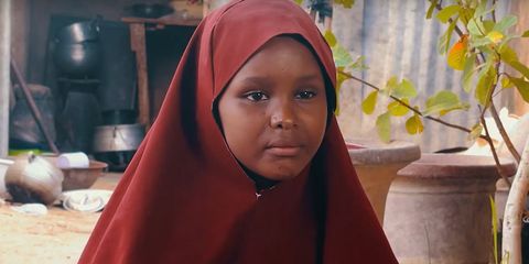 Salma is determined to stay in school - no matter what