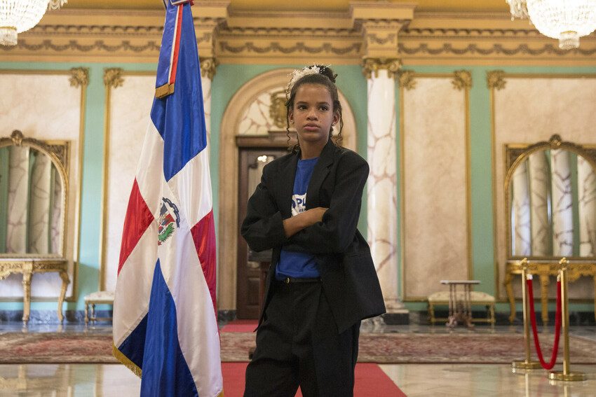 To mark International Day of the Girl, Melany, 10, took over the position of President of Dominican Republic from recently elected Luis Abinader on 8 October 2020. 