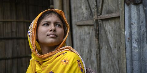 Child marriage case management for refugees