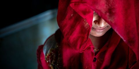 Child marriage case management for refugees