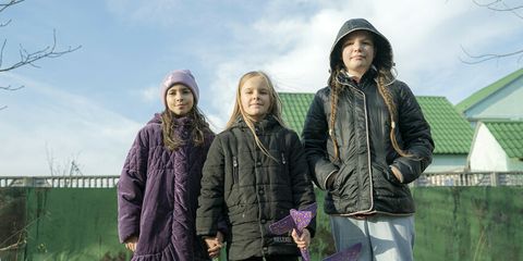 Adolescent Girls in Crisis: Voices from Ukraine, Poland and Romania