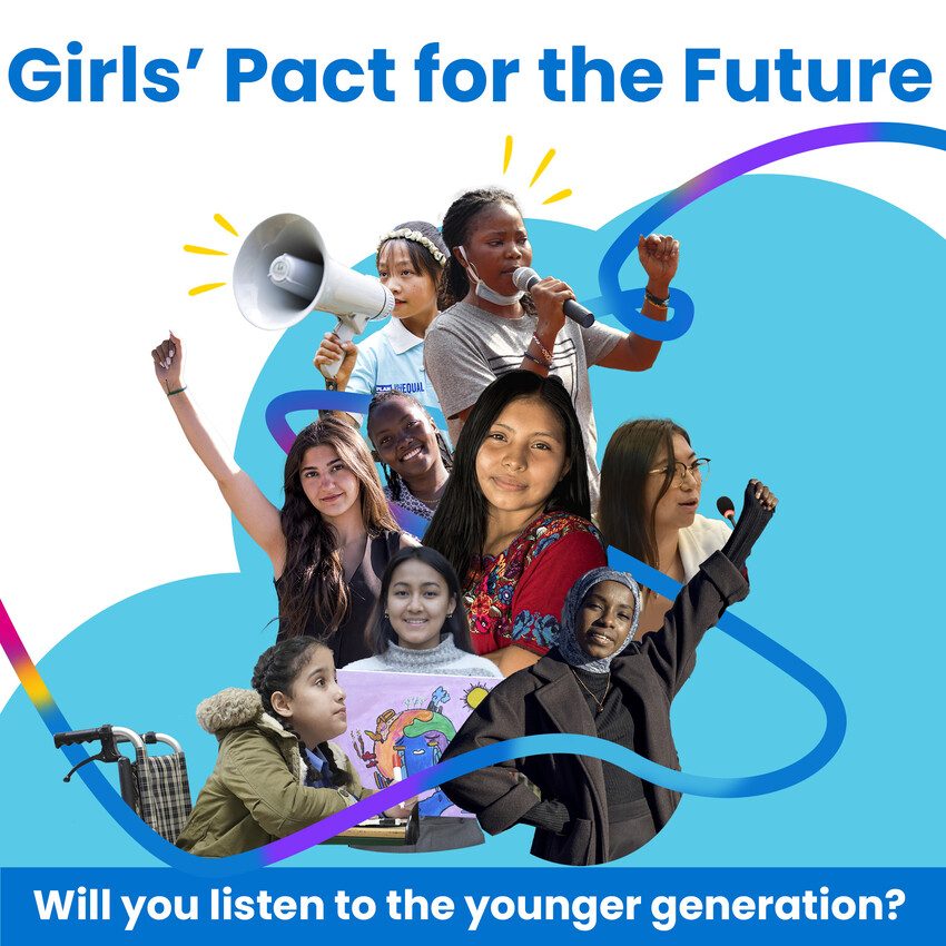 Will you listen to the younger generation? Girls Pact for the Future