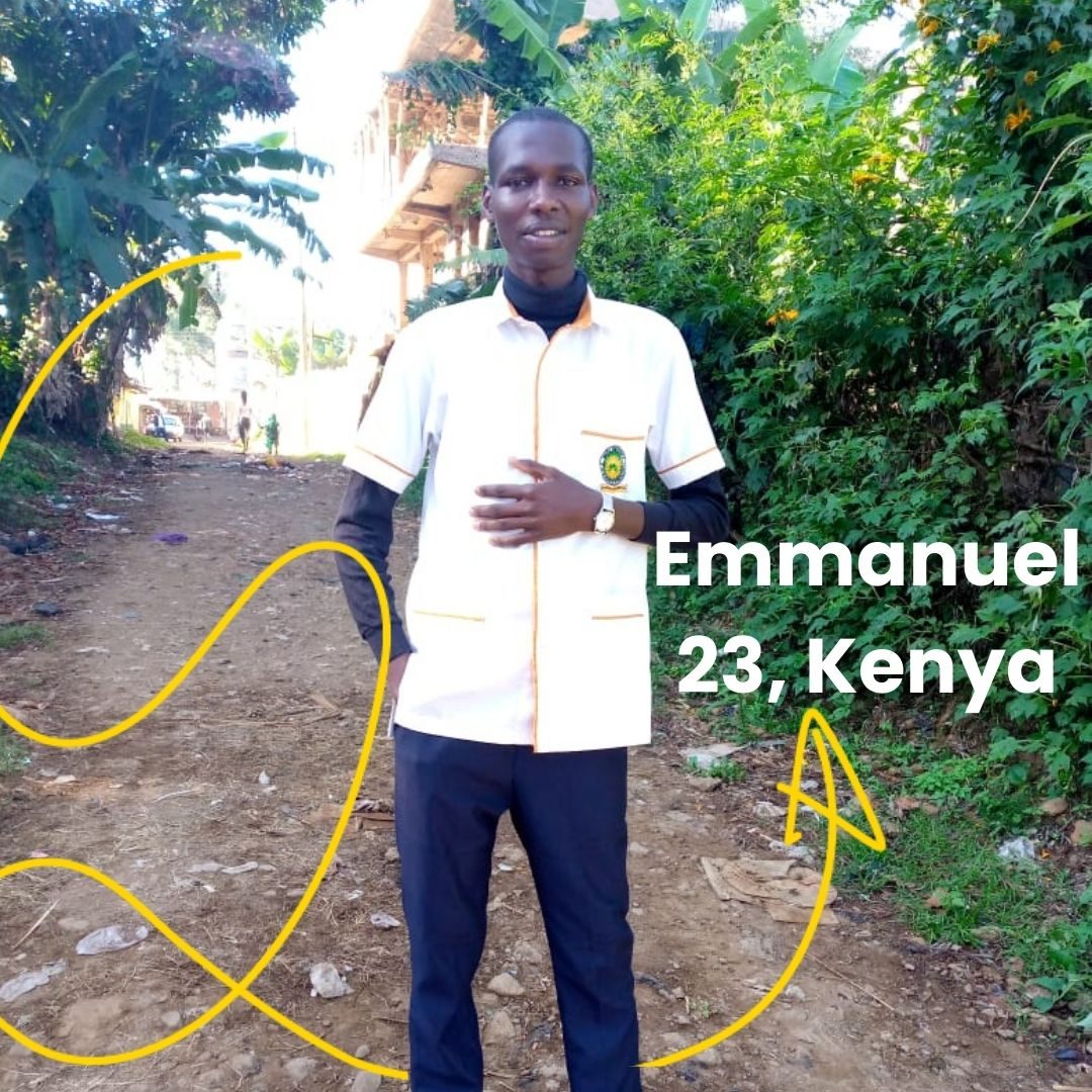 Emmanuel is a child activist and medical student passionate about empowering children and advocating for their rights. 