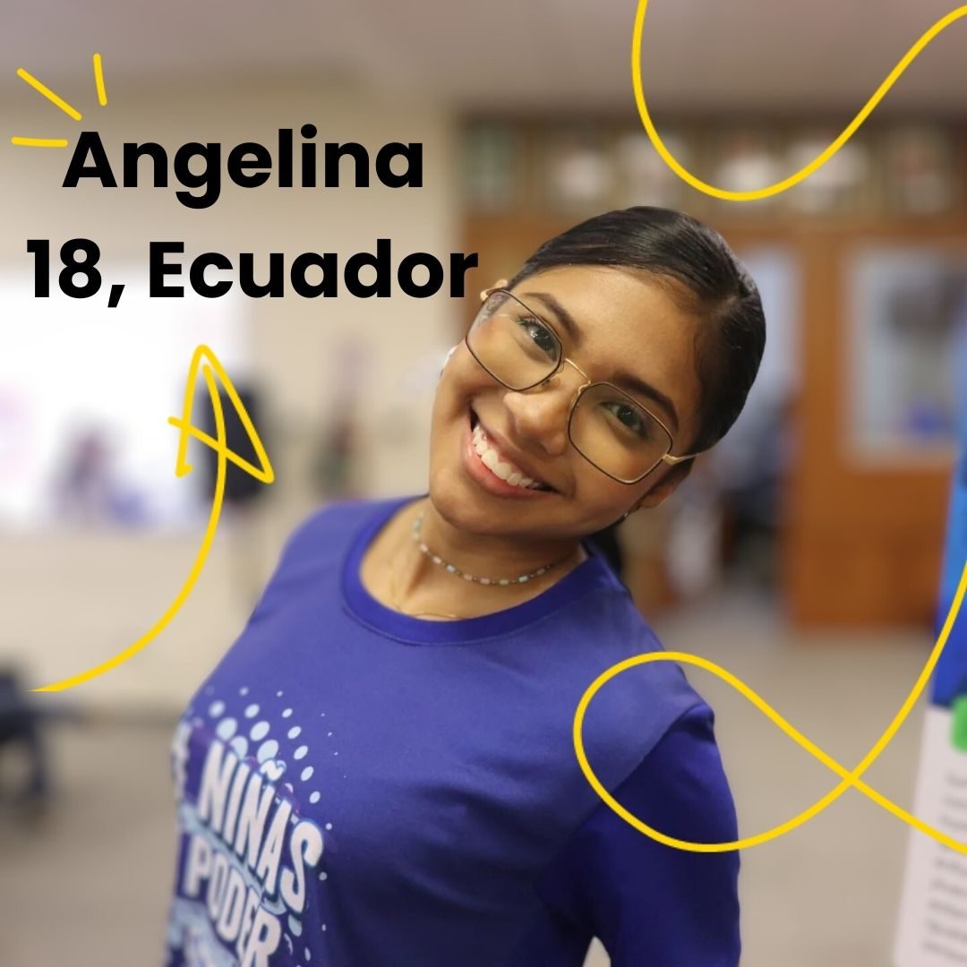 Angelina is an activist pursuing a degree in International Relations, advocating for gender equality and quality education. 