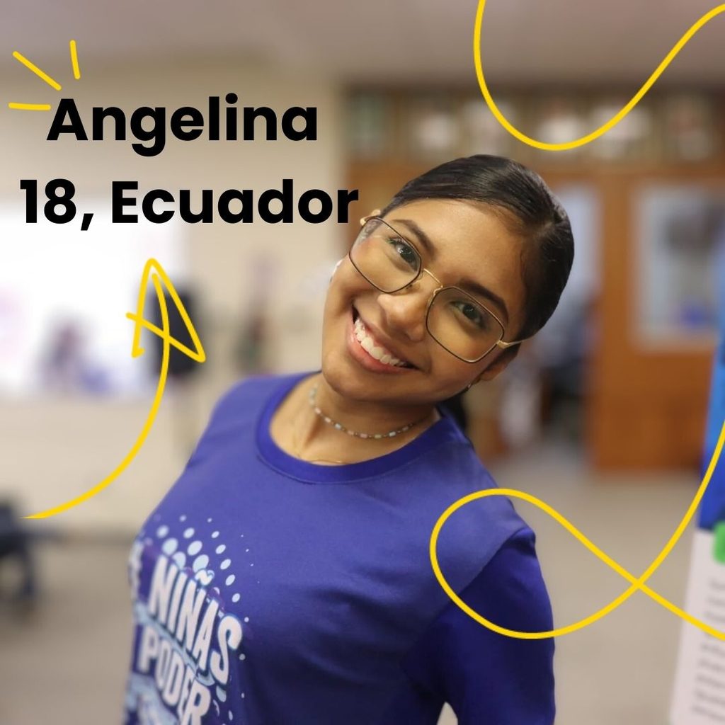 Angelina is an activist pursuing a degree in International Relations, advocating for gender equality and quality education.