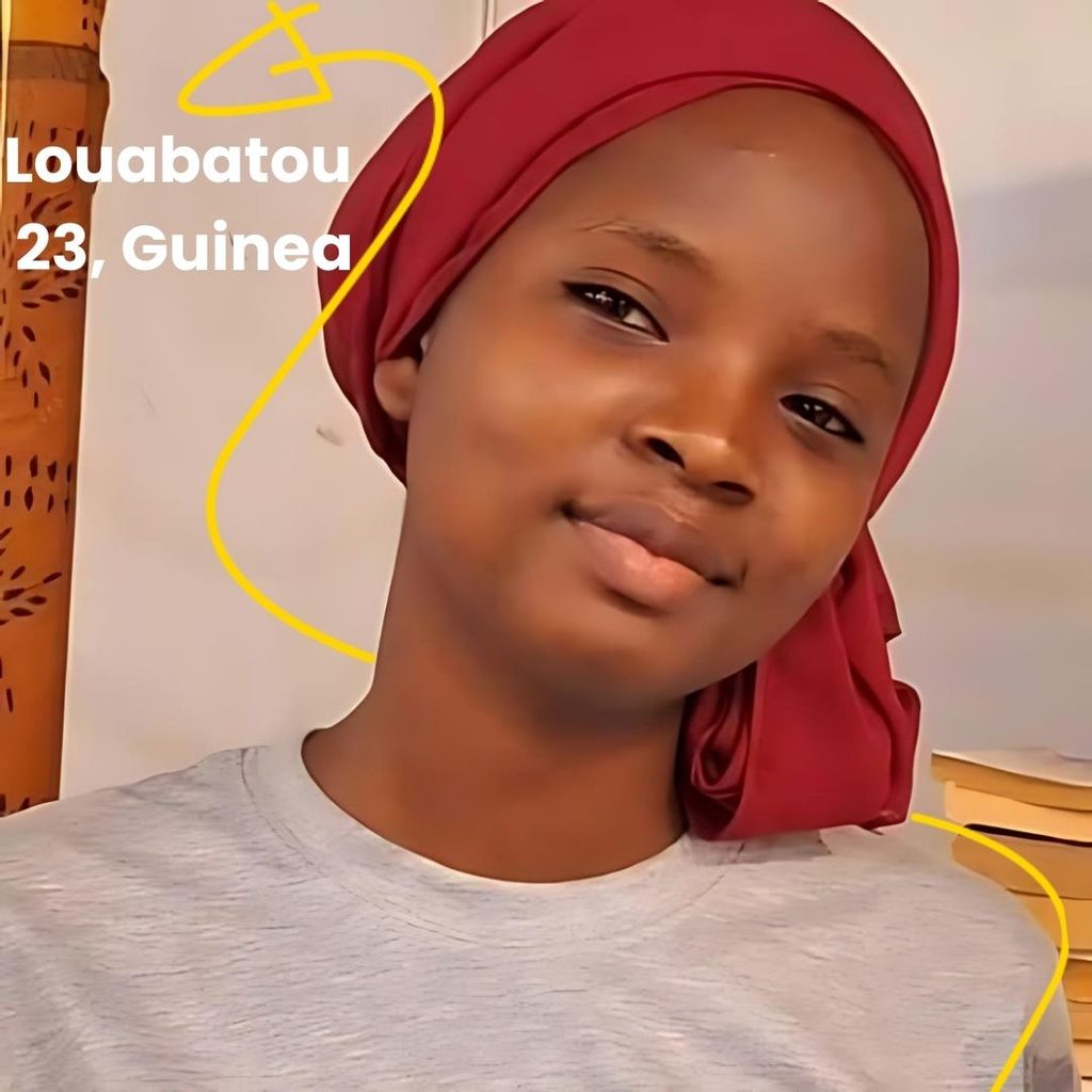 Louabatou is an economist and activist committed to the rights of children and young girls, actively involved in youth organisations.
