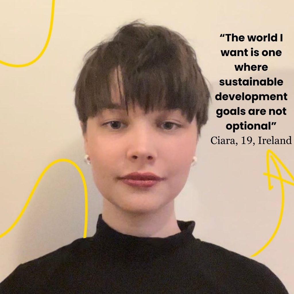 Ciara is a student of Philosophy, Political Science, Economics, and Sociology, advocating for gender equality, disability inclusion, and LGBT rights.