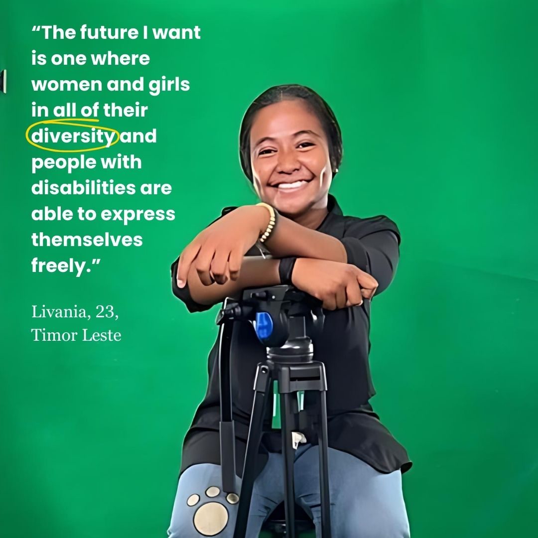 Liviana, 23, Timor Leste