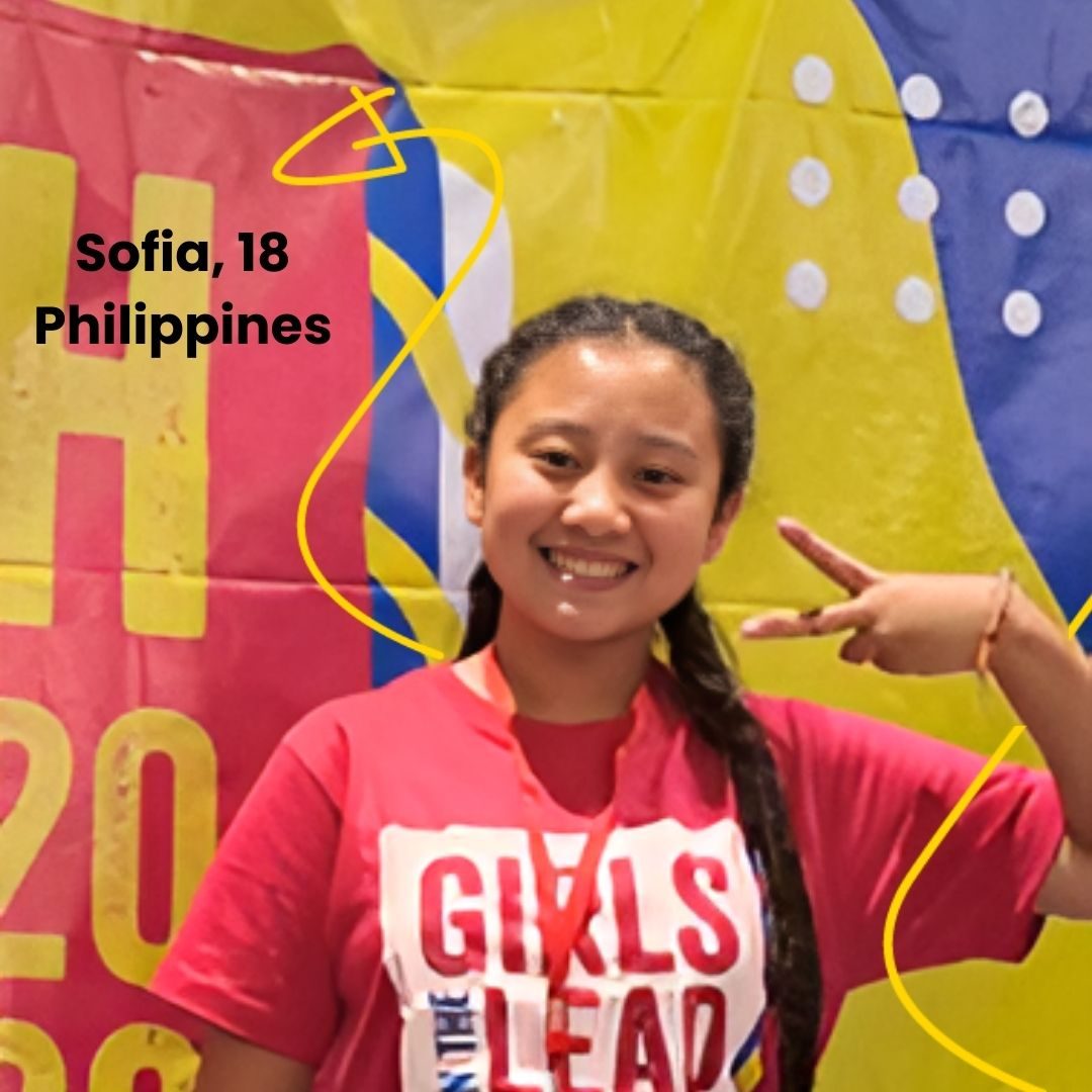 Sofia is a Safe Online Champion and Youth Facilitator with experience in humanitarian work, committed to advocating for children's rights. 