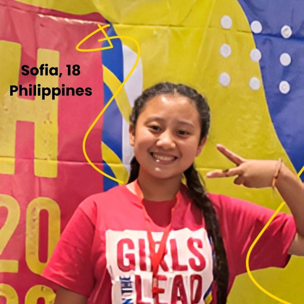 Sofia is a Safe Online Champion and Youth Facilitator with experience in humanitarian work, committed to advocating for children's rights.