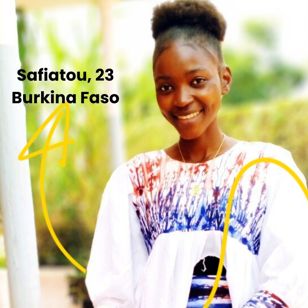 Safiatou is a communications student committed to defending the rights of vulnerable people and runs a blog called Gender and Disability Inclusion.