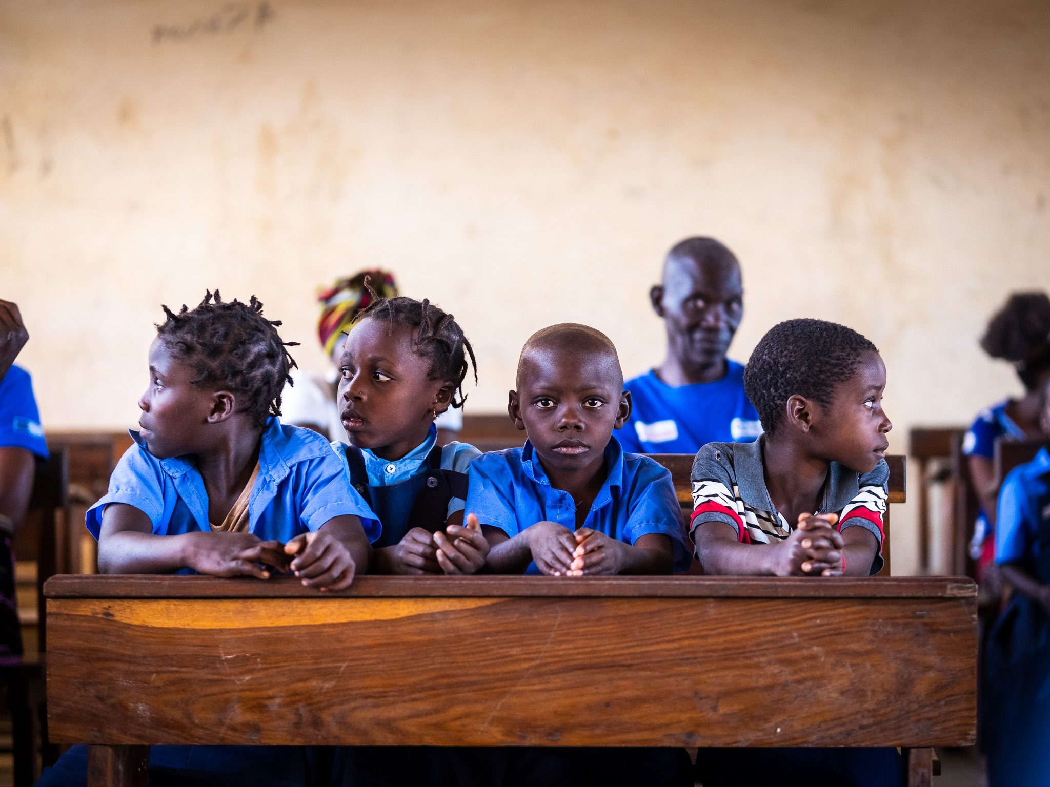 Children at a school in Mozambique. Photo credit: Plan International / Enzo Tabet Cruz