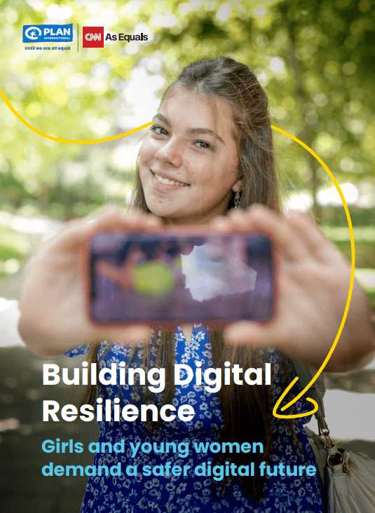 Building Digital Resilience report cover. 