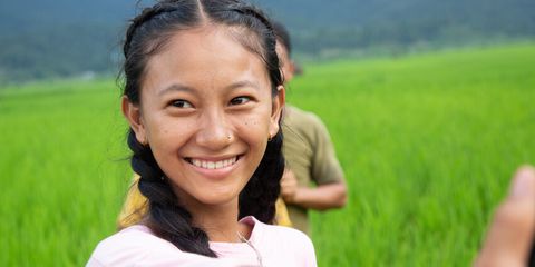 Pacific Girls in a Changing Climate