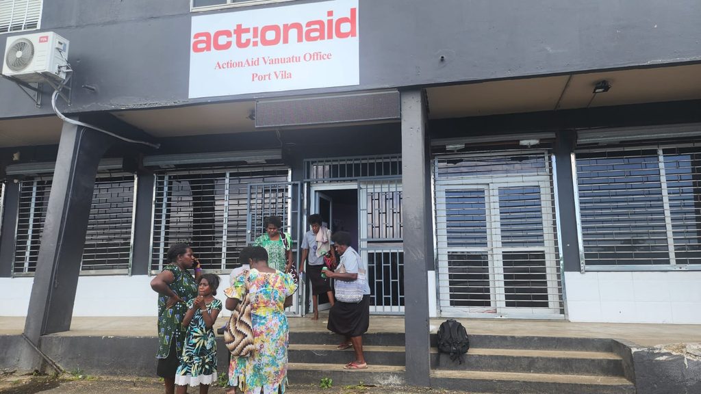 ActionAid Vanuatu is one of the organizations joining the relief efforts
