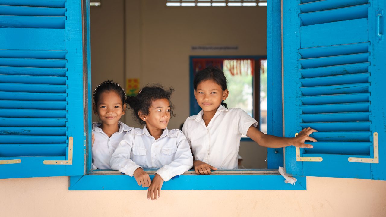 In Cambodia, Plan International promotes Lifelong Learning which supports children's education all the way through through primary, secondary and vocational training.