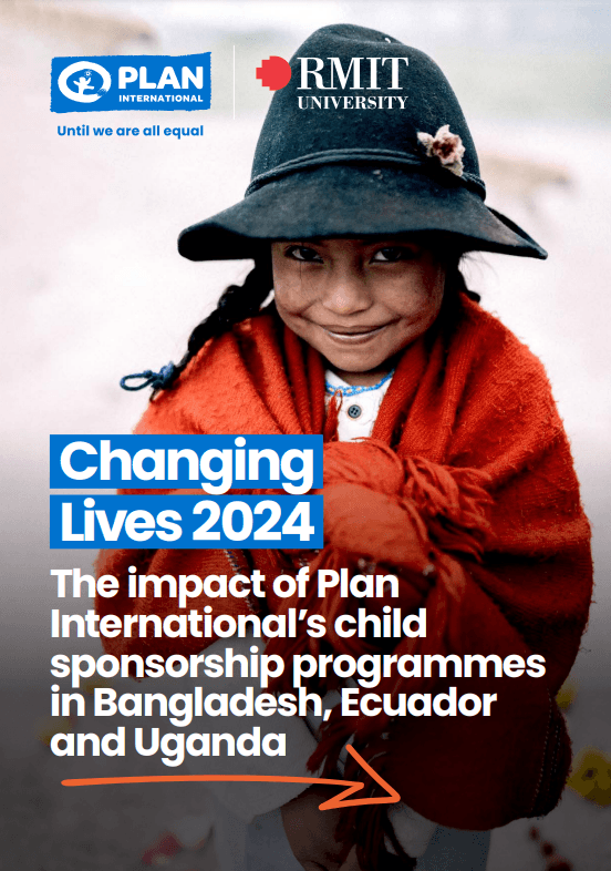 Changing Lives 2024 report cover.