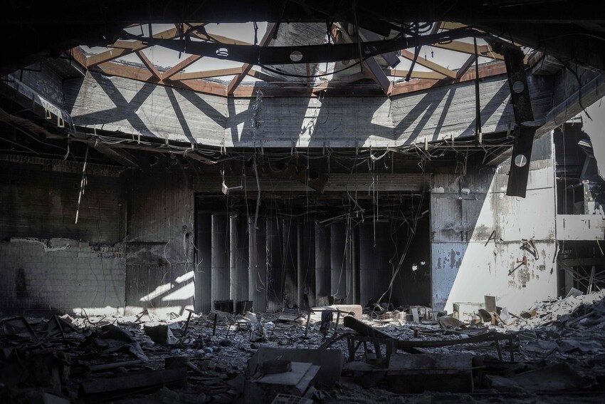 The cultural centre - after.