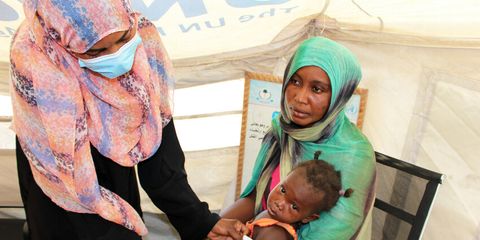Children starve as famine risk persists in Sudan   