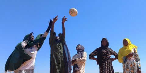 Girls' voices from a fast-growing refugee camp