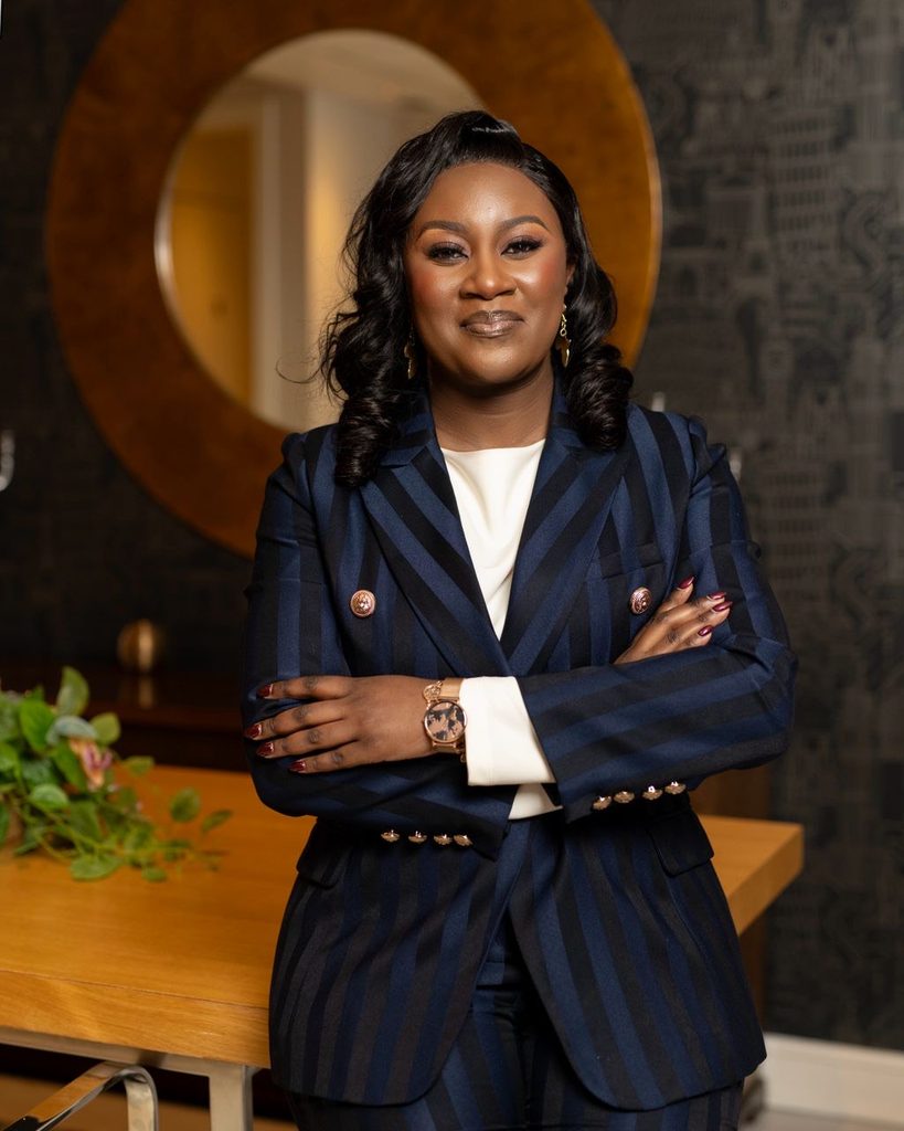 International Board Chido Mpemba, an International Board Member.