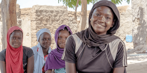 Strategies and impacts of adolescent girls' safe spaces in Kita