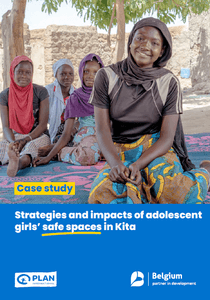 Strategies and impacts of adolescent girls' safe spaces in Kita cover image