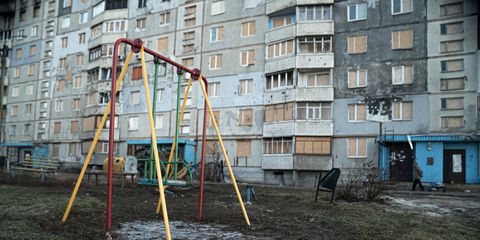 Five children killed in their homes as deadly airstrikes hit Kyiv
