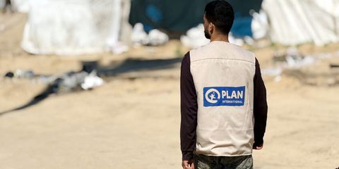 Plan International calls for protection of humanitarian spaces in Gaza after partner’s office ransacked 