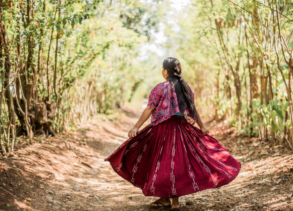 Sefora, 18, from Guatemala entered into an informal union when she was 17