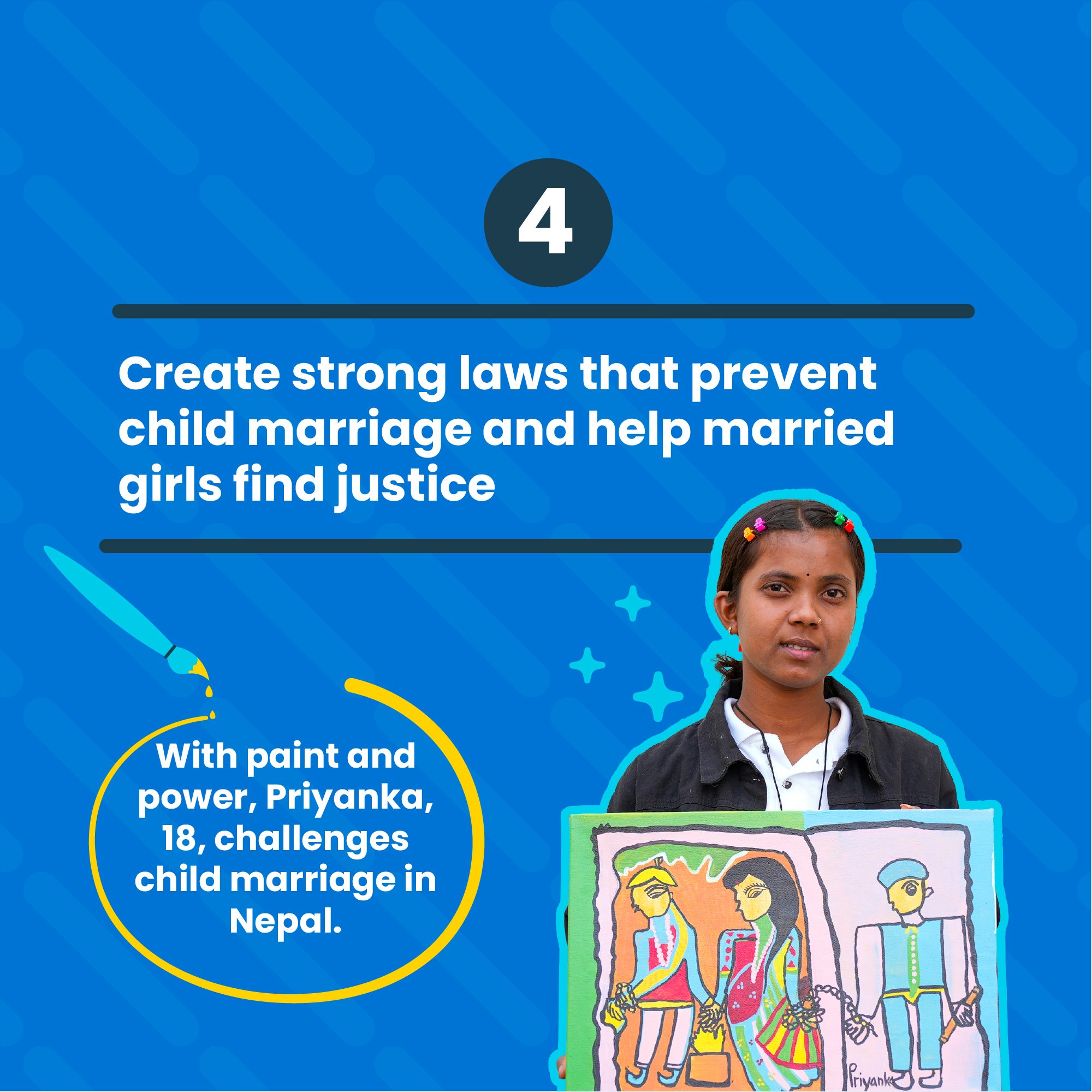 Images - five Recommendations to end child marriage