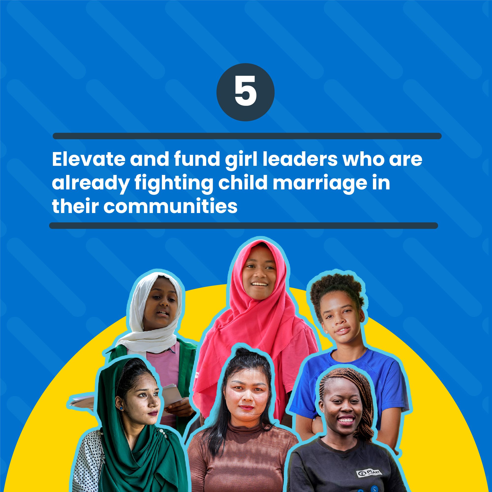 Images - five Recommendations to end child marriage