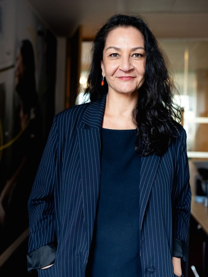 Reena Ghelani, Plan International's Chief Executive Officer