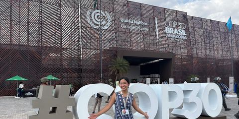 My fever dream at UN climate conference COP30