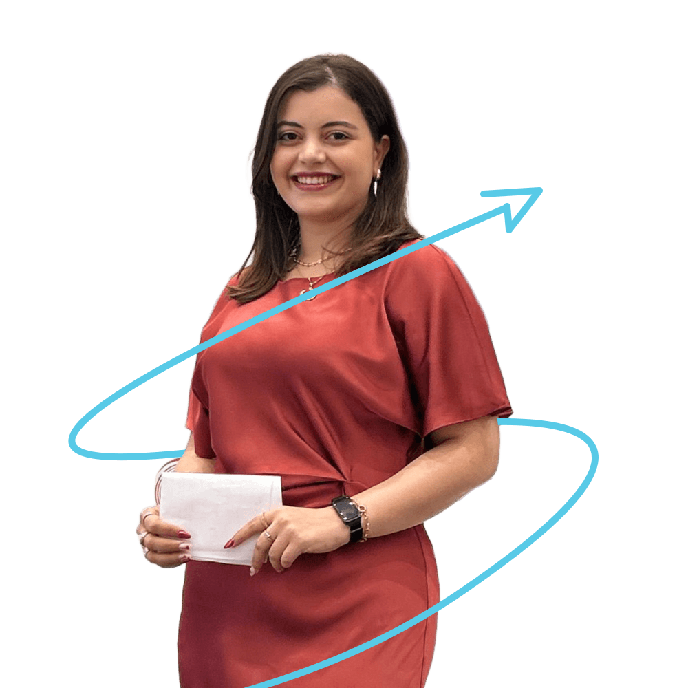 A graphic with a young woman and a quote that reads 'Today, I trust my voice, lead with courage, and never apologise for being loud, passionate, and angry in the name of women’s rights."
