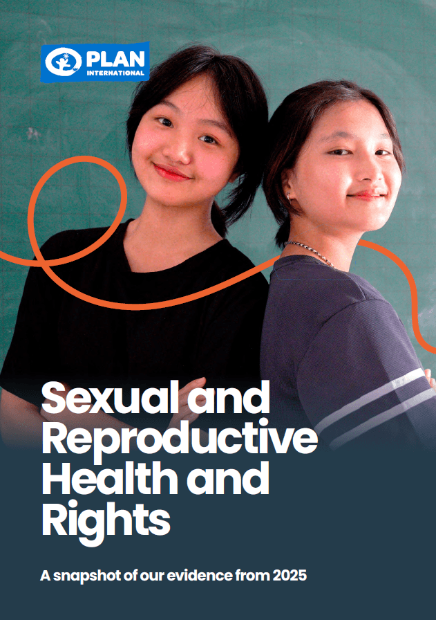 SRHR impact snapshot cover.