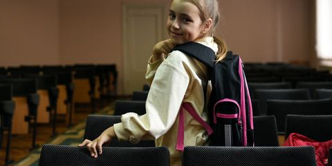 Returning to school after fleeing conflict in Ukraine