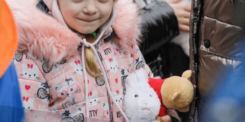 Through the eyes of a girl: Children's lives impacted by the crisis in Ukraine