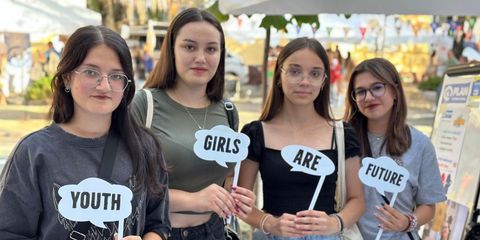 Ending violence online and offline