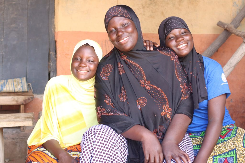 Awa et sa famille Awa et sa famille