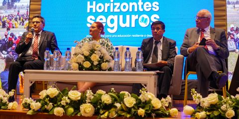 Nace Horizontes Seguros: La nueva red andina para fortalecer la seguridad escolar
