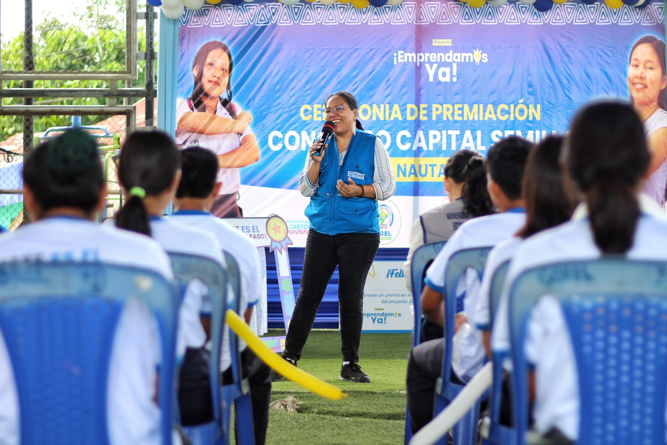 Angella Heyggen, coordinadora del proyecto "¡Emprendamos Ya!" Fase 2.