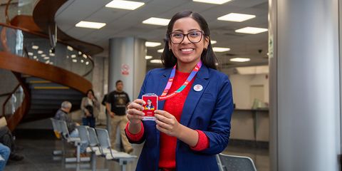El camino de Luciana por la educación financiera y emprendedora