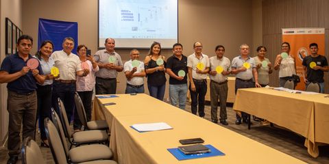 Docentes capacitados en gestión de riesgos y desastres