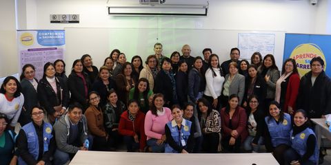 Docentes y directivos se capacitan por una educación inclusiva en Lima y Trujillo