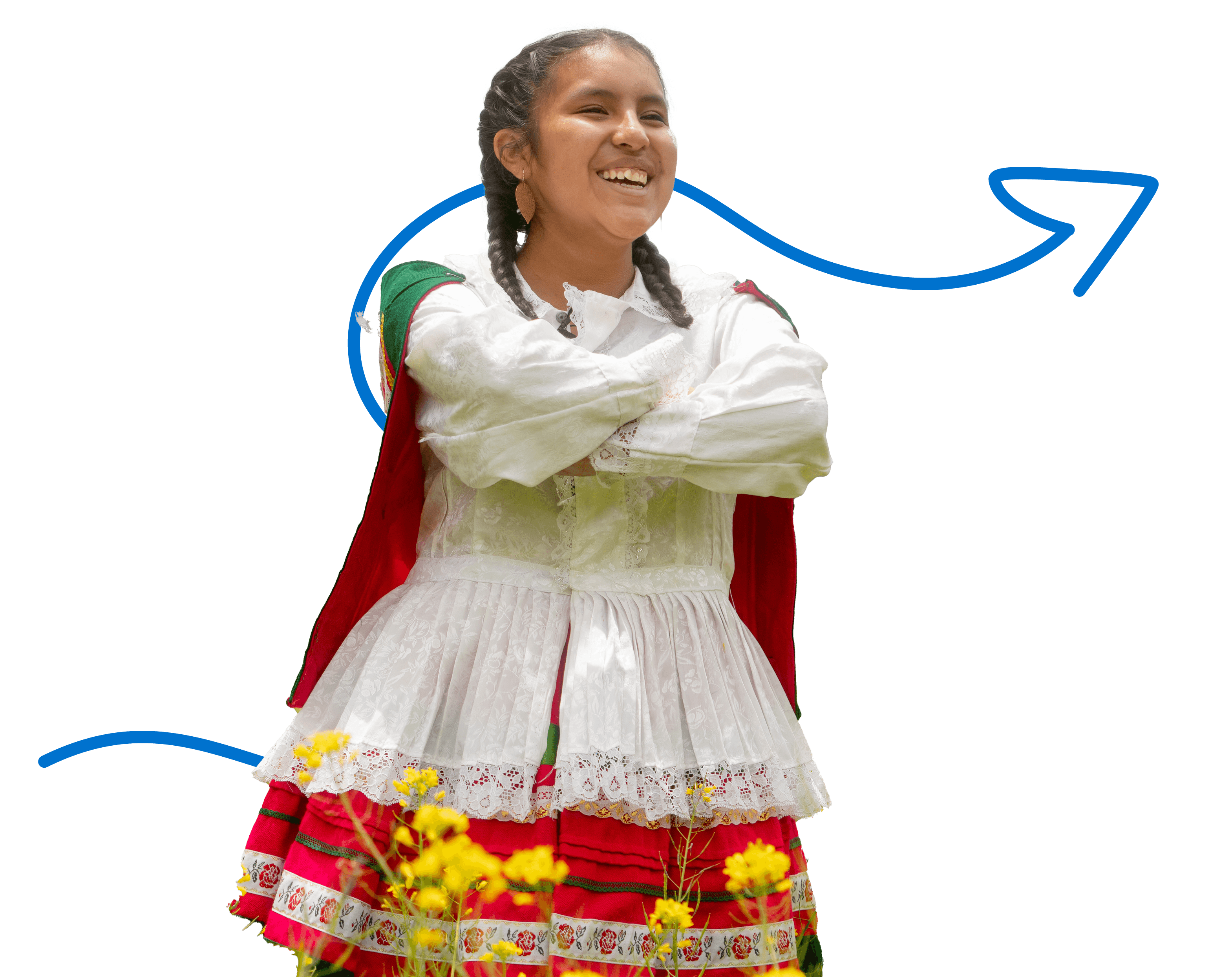 Fátima, 16, Adolescente lideresa, Cusco, Perú.