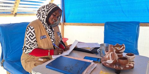 Sarah: the refugee camp head teacher delivering quality education