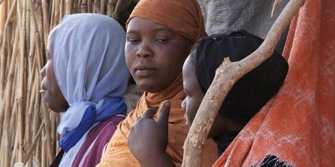 Sarra and her family face hunger in Chad